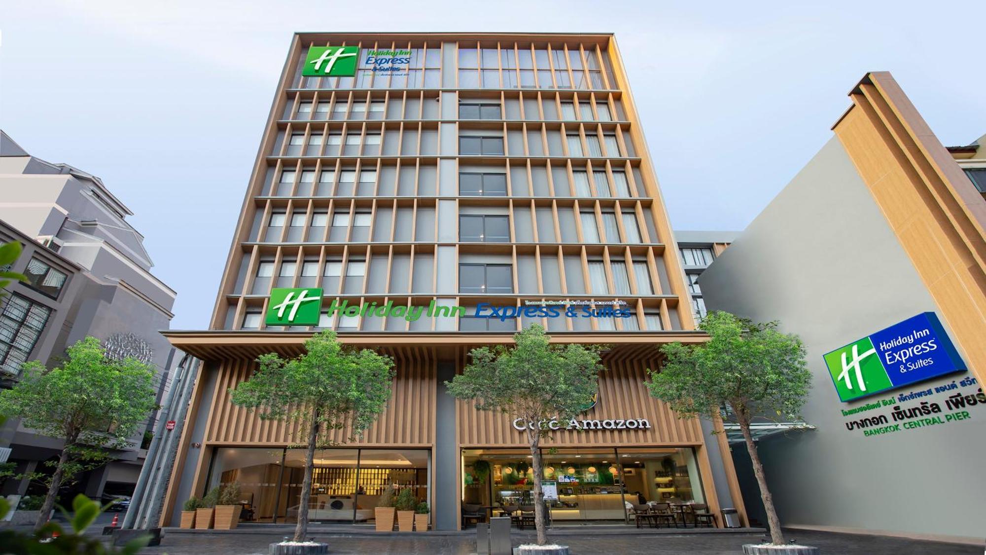 Holiday Inn Express & Suites Bangkok Central Pier By Ihg 外观 照片