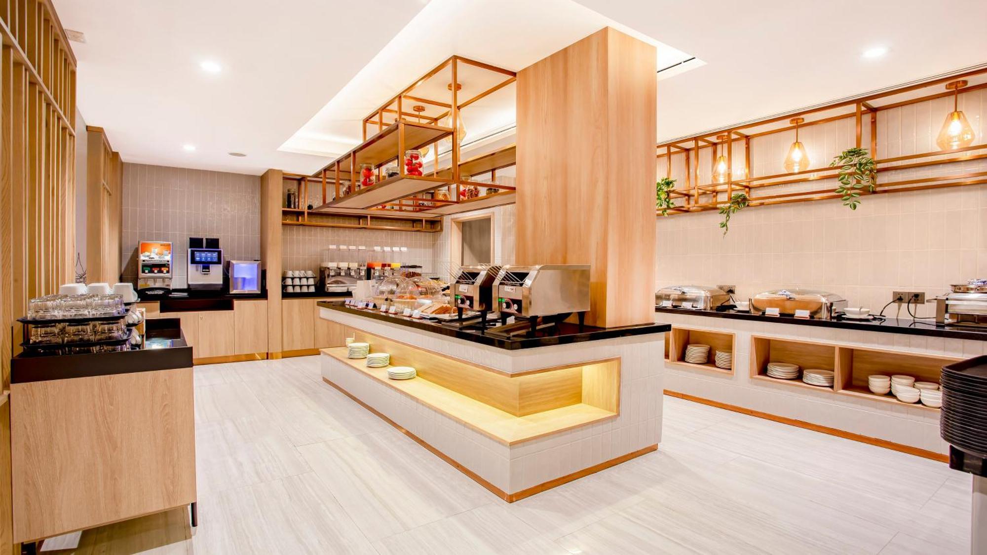 Holiday Inn Express & Suites Bangkok Central Pier By Ihg 外观 照片