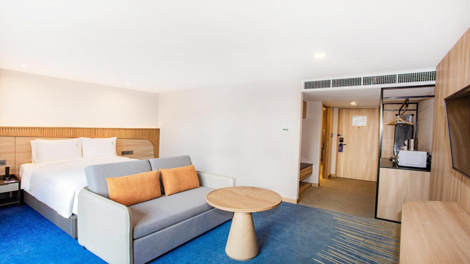 Holiday Inn Express & Suites Bangkok Central Pier By Ihg 外观 照片
