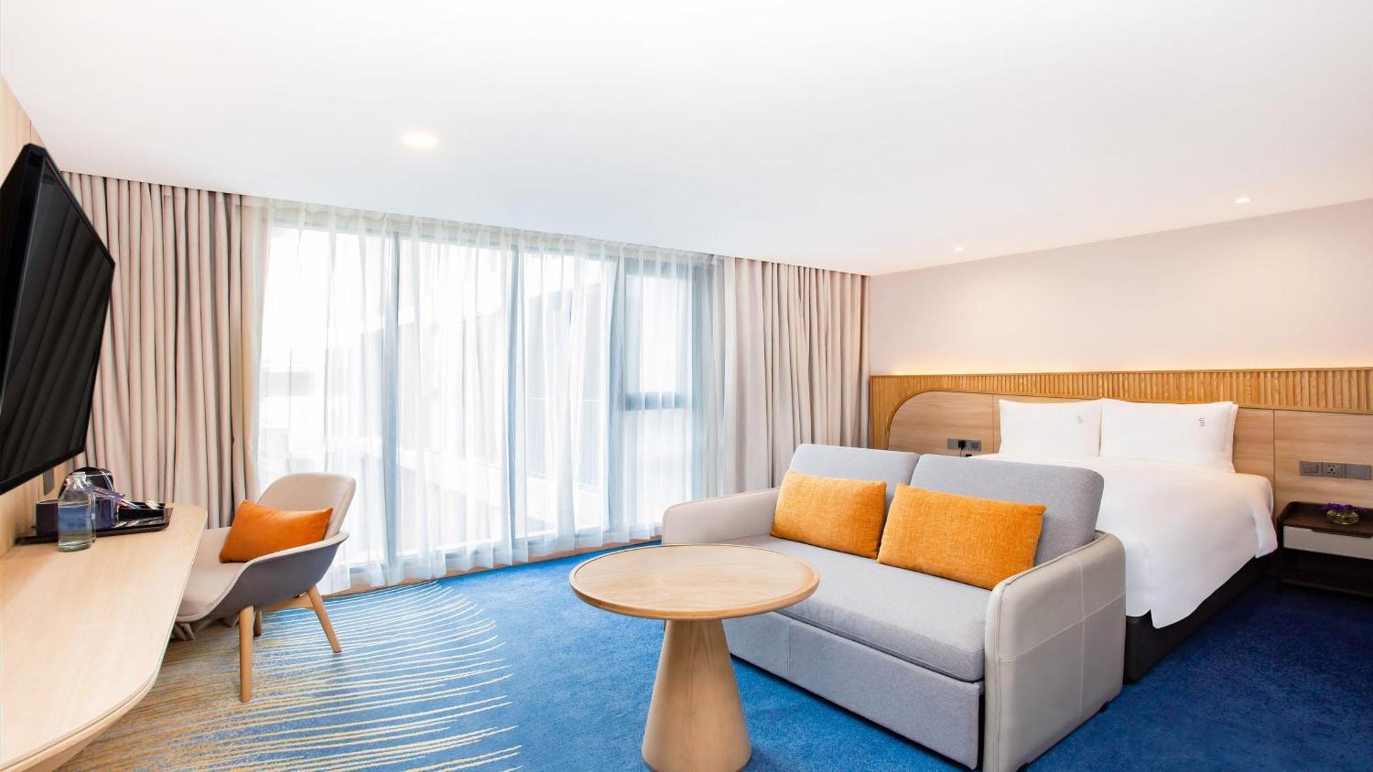 Holiday Inn Express & Suites Bangkok Central Pier By Ihg 外观 照片