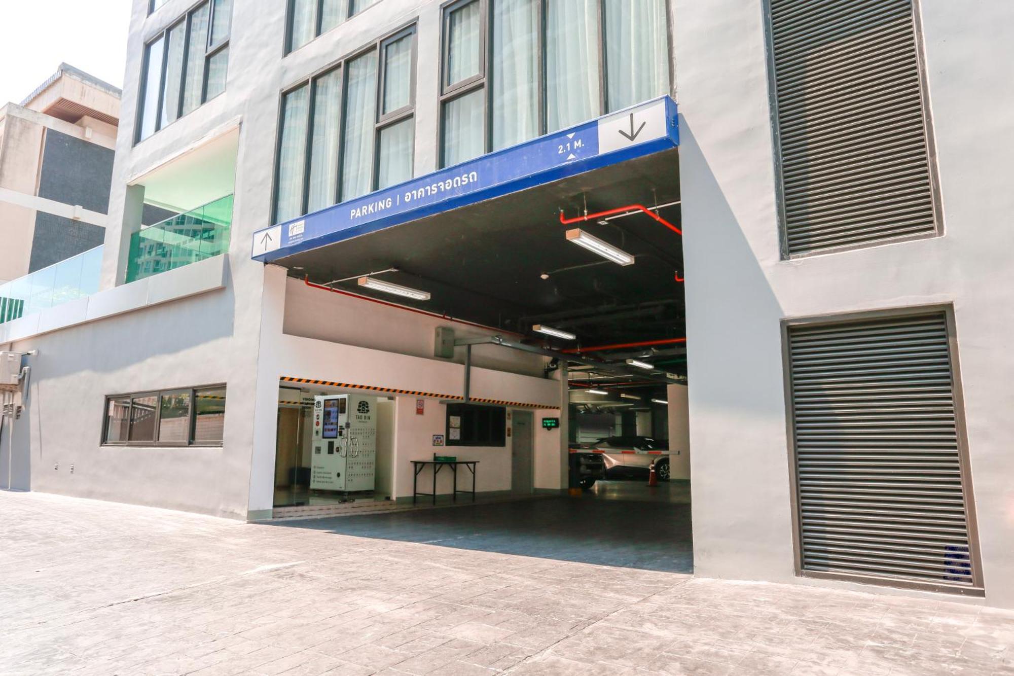 Holiday Inn Express & Suites Bangkok Central Pier By Ihg 外观 照片